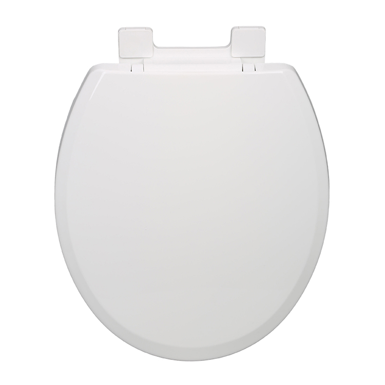 Siège de toilette en PP en forme d'œuf