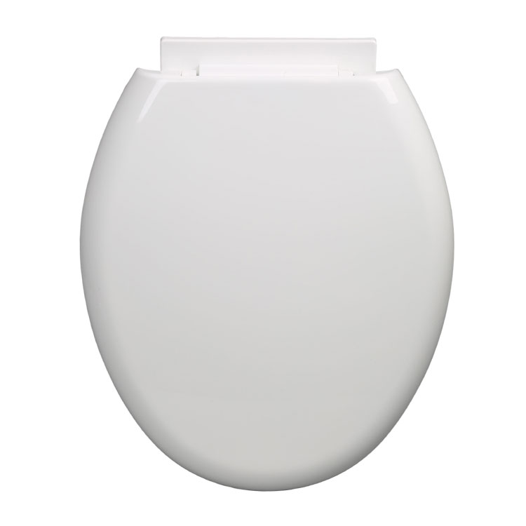 Siège de toilette en forme de U