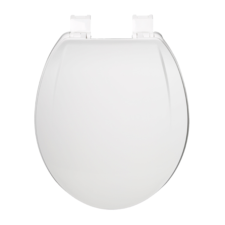 Siège de toilette blanc